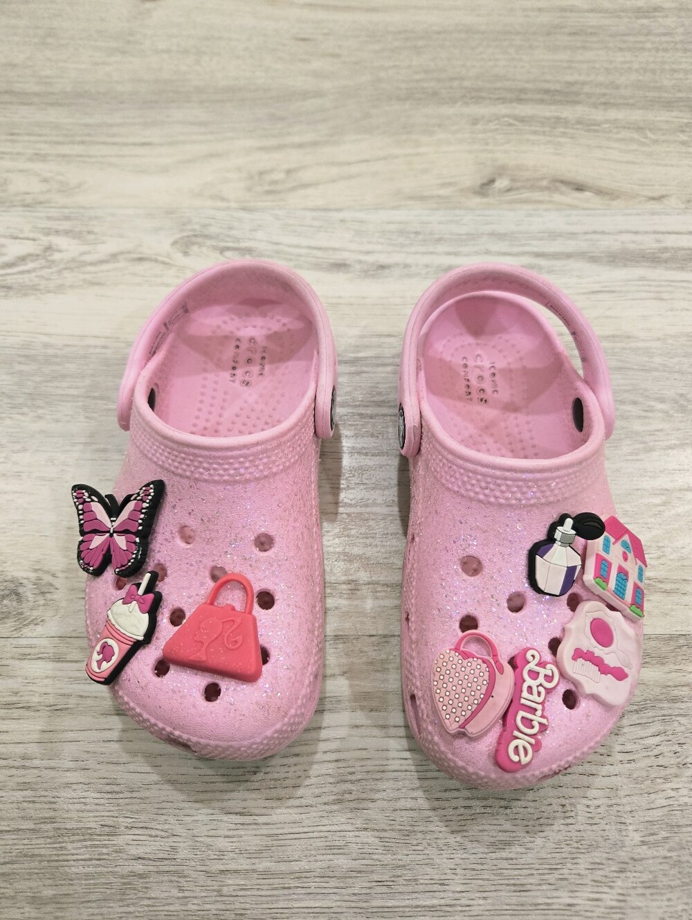 Pink Girla Crocs
